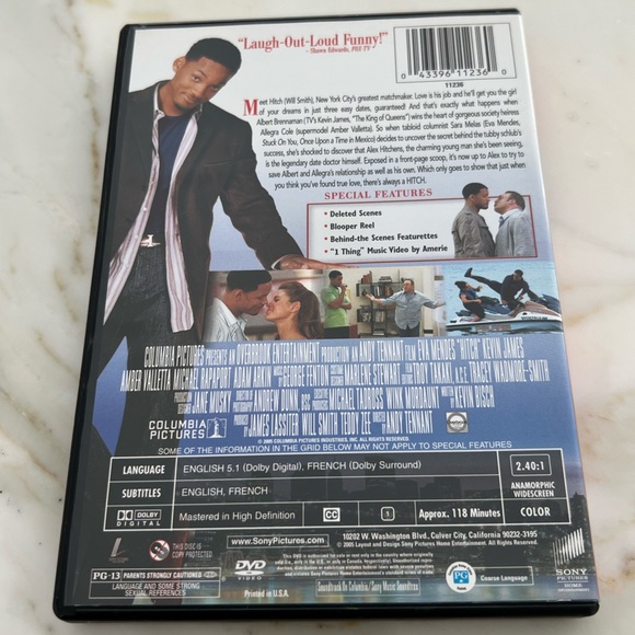 HITCH DVD - Picture 3 of 3